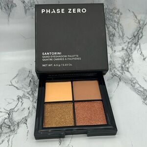 PHASE ZERO Santorini Quad Eyeshadow Palette